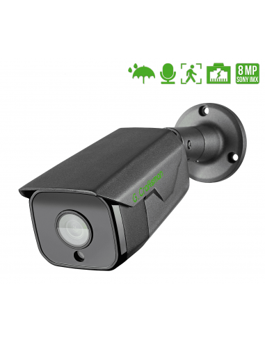 8MP IP PoE Камера відеоспостереження...
