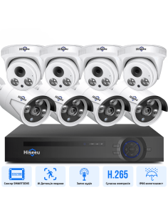 Готовый комплект IP...