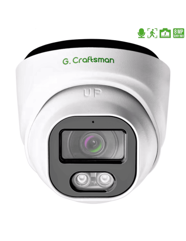 8MP IP PoE Камера відеоспостереження...