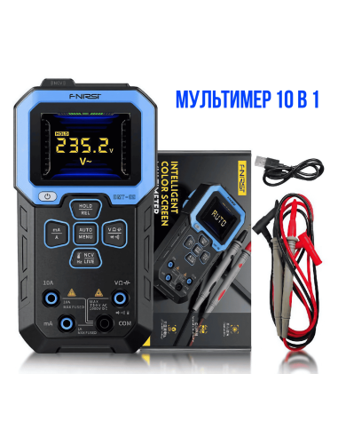 Мультиметр 10 в 1 Fnirsi DMT-99 v.2...