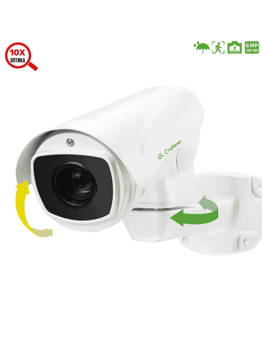 6MP IP PoE Камера вдіеоспостереження...