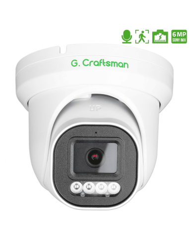 6MP IP PoE Камера відеоспостереження...