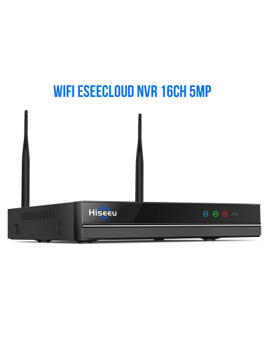 Wi-Fi Відеореєстратор Hiseeu...