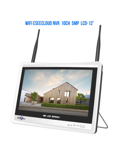 Wi-Fi Відеореєстратор Hiseeu  з...