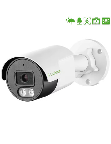 5MP IP PoE Камера відеоспостереження...