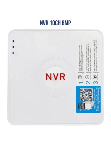 NVR IP Відеореєстратор мережевий...