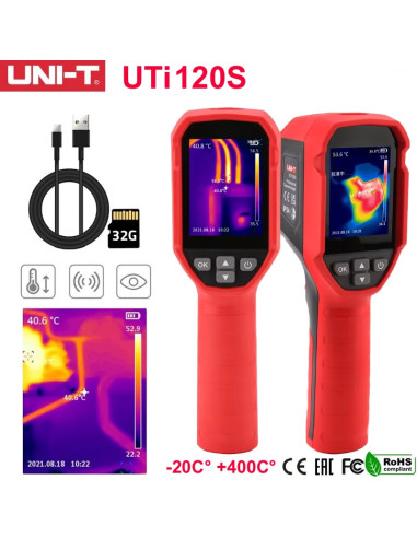 Тепловізор для енергоаудиту UNI-T PRO...