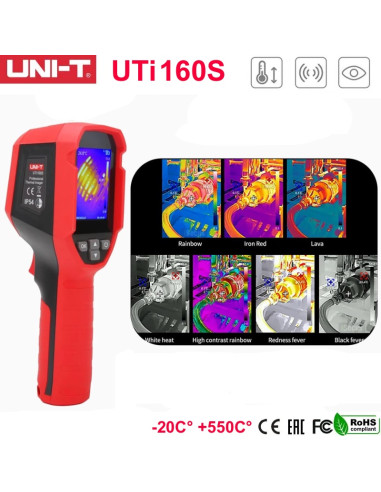 Тепловізор для енергоаудиту UNI-T PRO...