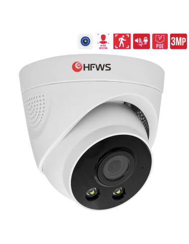 3MP IP PoE Камера відеоспостереження...