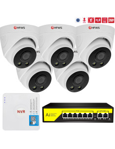 Комплект IP видеонаблюдения...