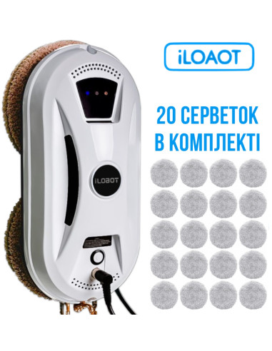 Робот для мийки вікон iLOAOT H-02 з...