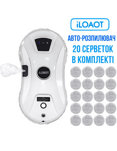 Робот для мийки вікон iLOAOT H-11 з...