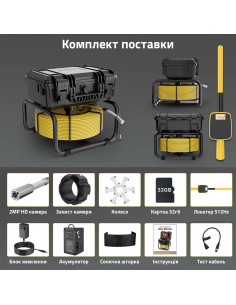 Інспекційна камера ендоскоп... 2