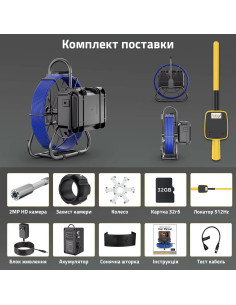 Інспекційна камера ендоскоп... 2