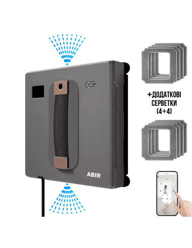 Робот для мойки окон ABIR WD8 с...