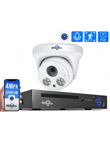 Комплект IP вiдеонагляду на 1...